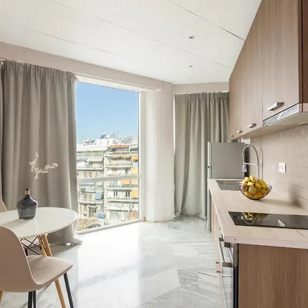 Kallirrois Apartments Athens Exterior photo