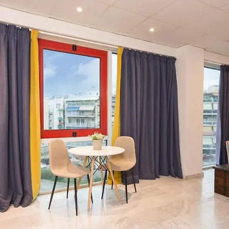 Kallirrois Apartments Athens Exterior photo