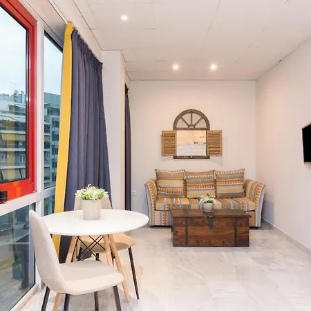 Kallirrois Apartments Athens Exterior photo
