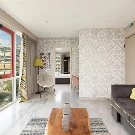 Kallirrois Apartments Athens Exterior photo