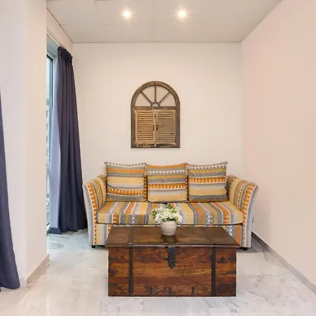 Kallirrois Apartments Athens Exterior photo