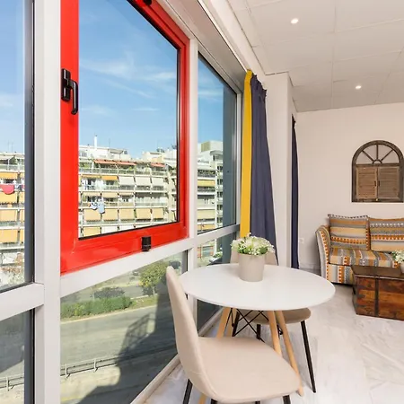 Kallirrois Apartments Athens Exterior photo