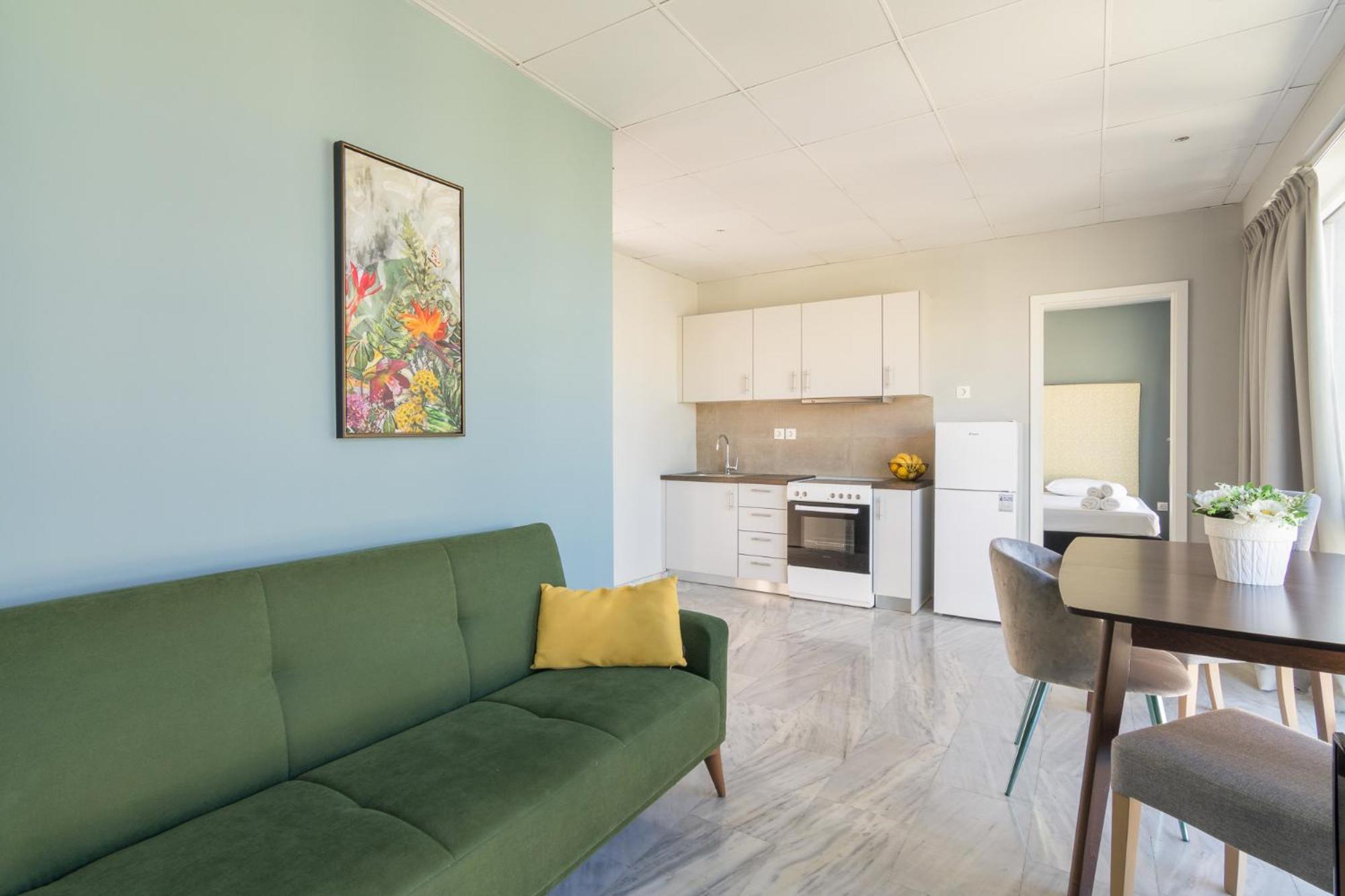 Apartment Kallirrois *